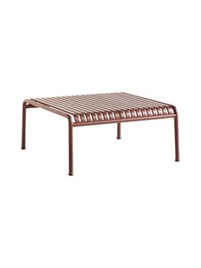 HAY - Palissade Low- matala pöytä 81,5 x 86 x 38 - IRON RED | Stockmann