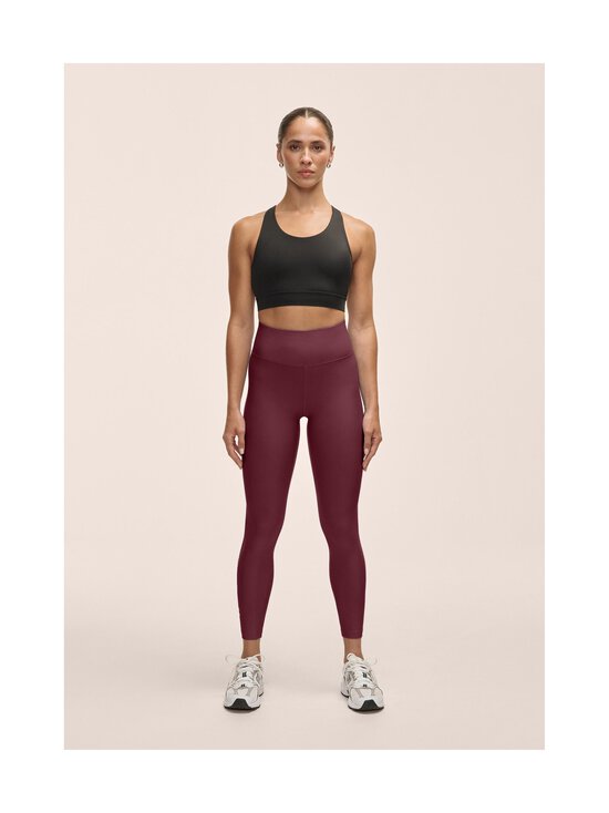 Casall - Graphic High Waist  -treenitrikoot - 696 CHERRY MOON | Stockmann - photo 2