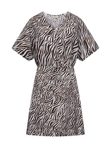 Freequent - FqMele kleita - 1185 BRILLIANT WHITE W. COFFEE BEAN | Stockmann