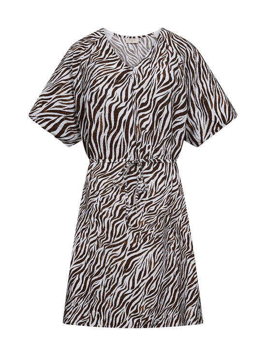 Freequent - FqMele kleita - 1185 BRILLIANT WHITE W. COFFEE BEAN | Stockmann - photo 1
