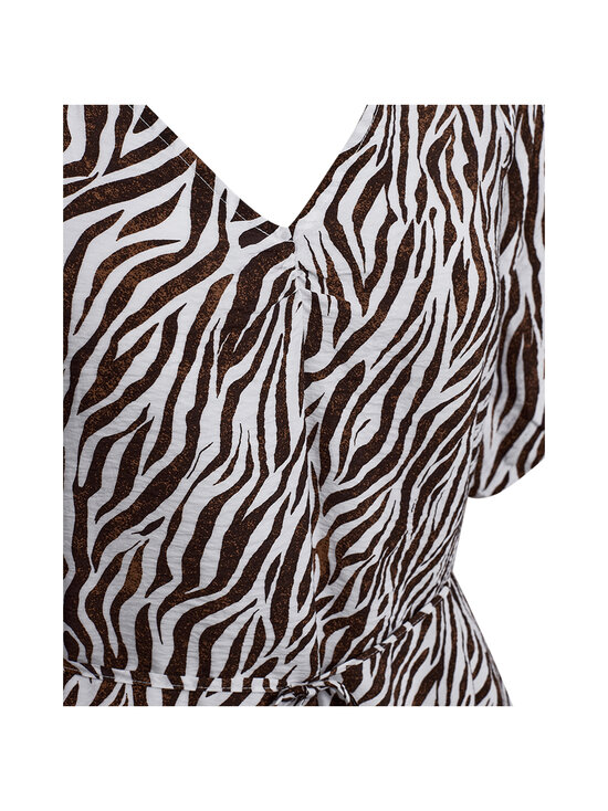 Freequent - FqMele kleita - 1185 BRILLIANT WHITE W. COFFEE BEAN | Stockmann - photo 3