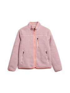 Superdry - Outdoor Full Zip -fleecetakki - 07R DUSKY PINK | Stockmann