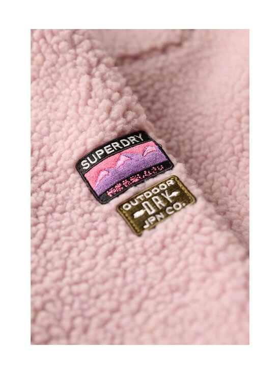 Superdry - Outdoor Full Zip -fleecetakki - 07R DUSKY PINK - photo 3 Superdry - Outdoor Full Zip -fleecetakki - 07R DUSKY PINK | Stockmann - photo 3