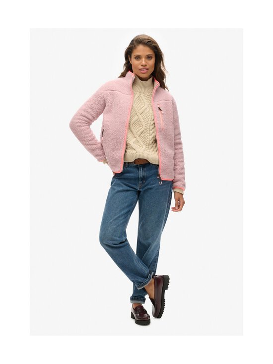 Superdry - Outdoor Full Zip -fleecetakki - 07R DUSKY PINK - photo 6 Superdry - Outdoor Full Zip -fleecetakki - 07R DUSKY PINK | Stockmann - photo 6