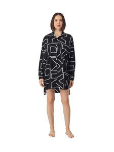 Dkny - Sleepshirt-pyjamapaita - 15 BLACK | Stockmann