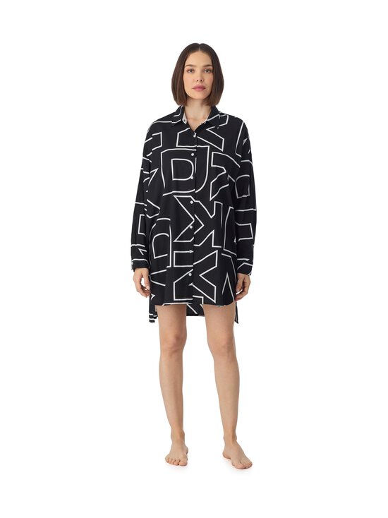 Dkny - Sleepshirt-pyjamapaita - 15 BLACK | Stockmann - photo 1