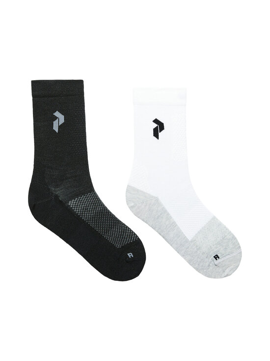 Peak Performance - Hiking-sukat 2-pack - 170 OFFWHITE/BLACK/ | Stockmann - photo 1
