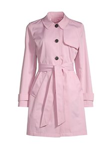 Emme Marella - Emmopera Short -trenssitakki - 003 PINK | Stockmann