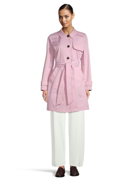Emme Marella - Emmopera Short -trenssitakki - 003 PINK | Stockmann - photo 2