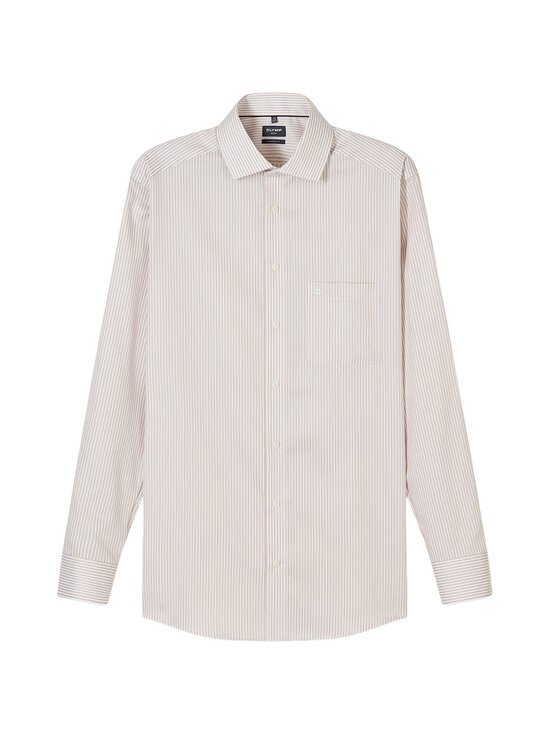 Olymp - Modern Fit Stripe -kauluspaita - 22 NATURAL | Stockmann - photo 1