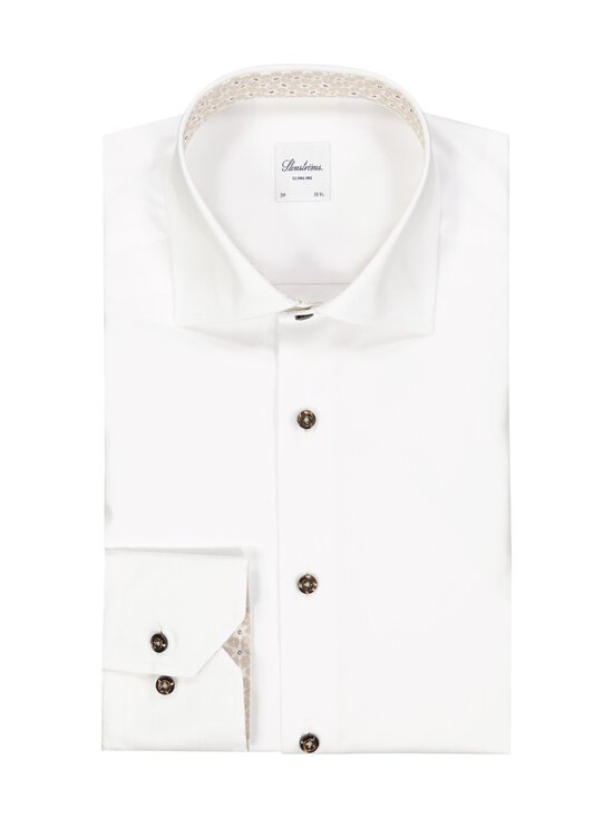 Stenströms - Slimline Contrast krekls ar apkakli - 000 WHITE - photo 1 Stenströms - Slimline Contrast krekls ar apkakli - 000 WHITE | Stockmann - photo 1