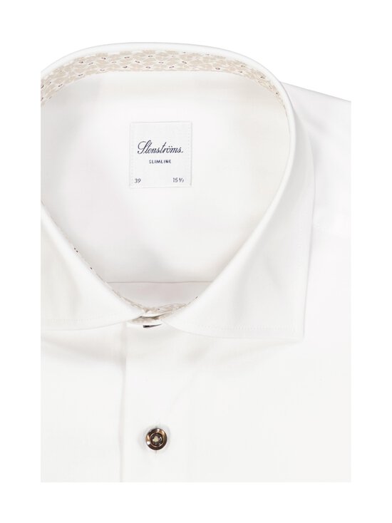 Stenströms - Slimline Contrast krekls ar apkakli - 000 WHITE - photo 2 Stenströms - Slimline Contrast krekls ar apkakli - 000 WHITE | Stockmann - photo 2