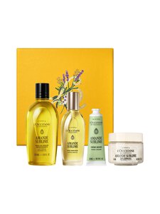L'Occitane en Provence - Amande Body Set -lahjapakkaus 30 + 75 + 100 + +250 ml | Stockmann