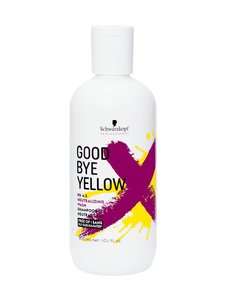 Schwarzkopf Professional - Šampoon Goodbye Yellow Neutralizing Wash, 300 ml Schwarzkopf Professional - Šampoon Goodbye Yellow Neutralizing Wash, 300 ml | Stockmann