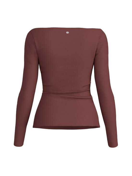 HUGO - Daeni trikotāžas krekls - BROWN OVERFLOW | Stockmann - photo 2