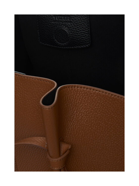 YUZEFI - Mochi Pebble Grain XL-nahkalaukku - HAZEL | Stockmann - photo 3