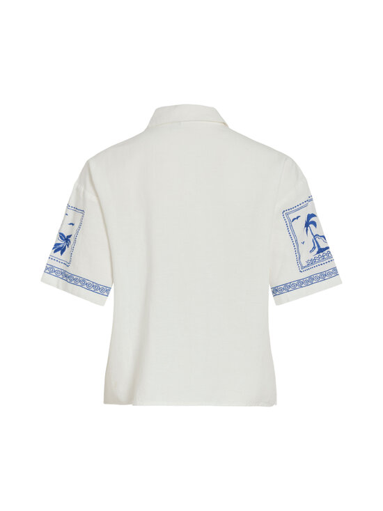 Vila - Pluus ViKam - SNOW WHITE DETAIL:PATCH | Stockmann - photo 2