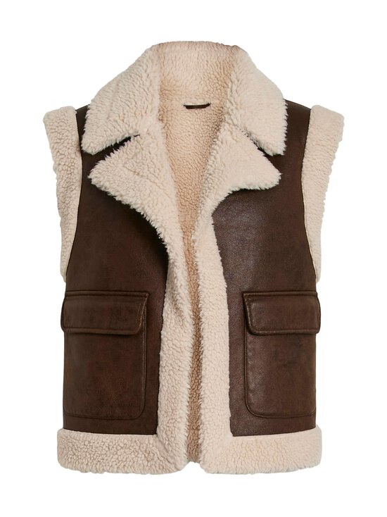 Vila - Virisi veste - PINECONE DETAIL:TEDDY - BIRCH | Stockmann - photo 1