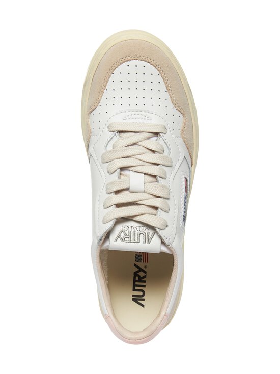 AUTRY - Medalist Low -sneakerit - WHT/POWDER - photo 2 AUTRY - Medalist Low -sneakerit - WHT/POWDER | Stockmann - photo 2