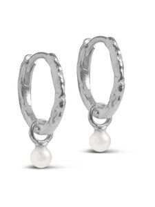ENAMEL Copenhagen - Hoops Belle Pearl -korvakorut - PEARL | Stockmann