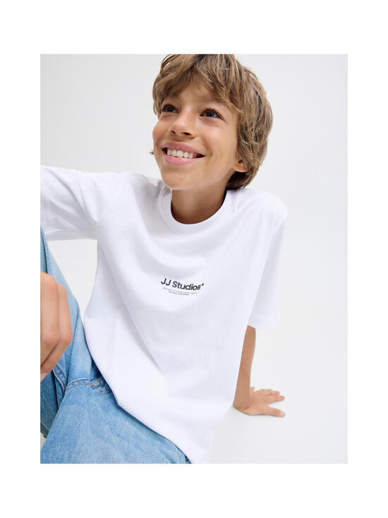 JACK & JONES junior - JjeSoho t-paita - WHITE | Stockmann - photo 5