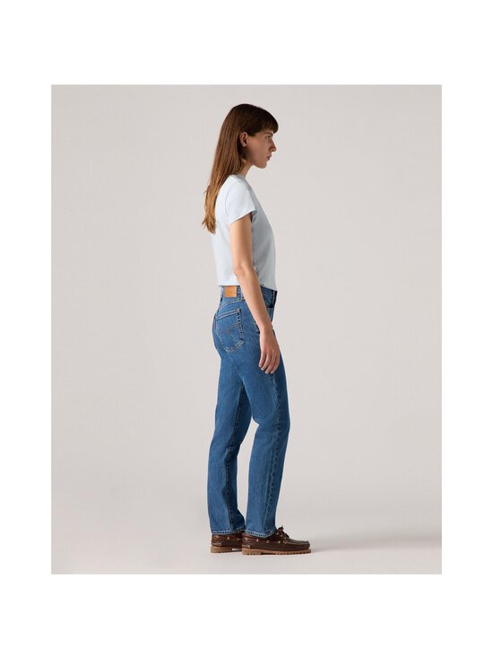 Levi's - 724 High Rise Straight džinsi - MOSEY MID STONE - photo 5 Levi's - 724 High Rise Straight džinsi - MOSEY MID STONE | Stockmann - photo 5