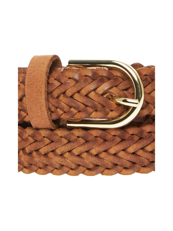 A+more - Jiona- punottu nahkavyö - TAN BROWN | Stockmann - photo 2