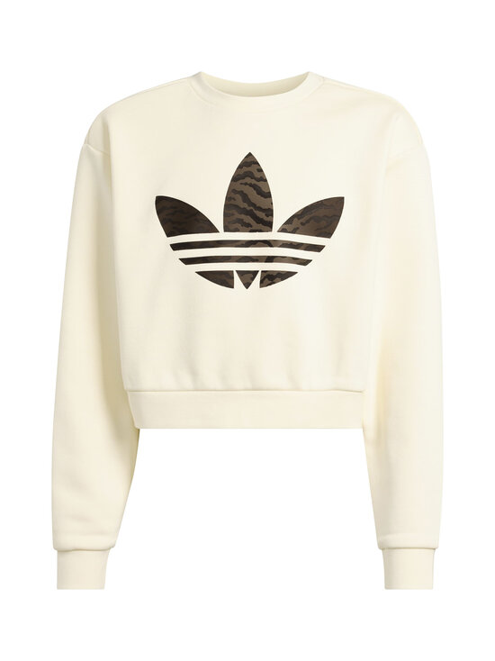 adidas Originals - Boxy Crew -collegepaita - KD3258 CREWHT | Stockmann - photo 1