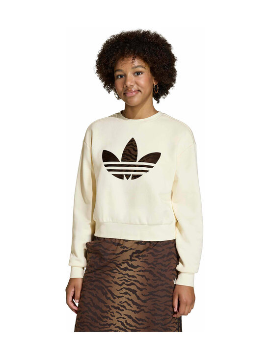 adidas Originals - Boxy Crew -collegepaita - KD3258 CREWHT | Stockmann - photo 2