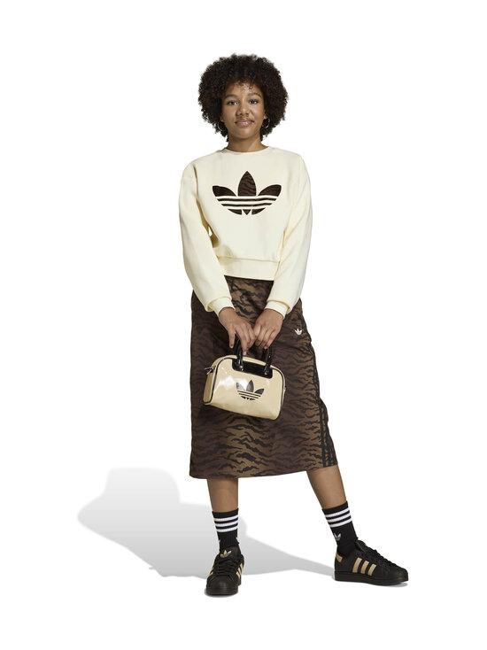adidas Originals - Boxy Crew -collegepaita - KD3258 CREWHT | Stockmann - photo 4