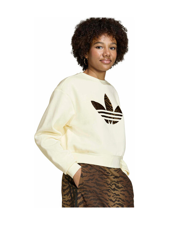 adidas Originals - Boxy Crew -collegepaita - KD3258 CREWHT | Stockmann - photo 6
