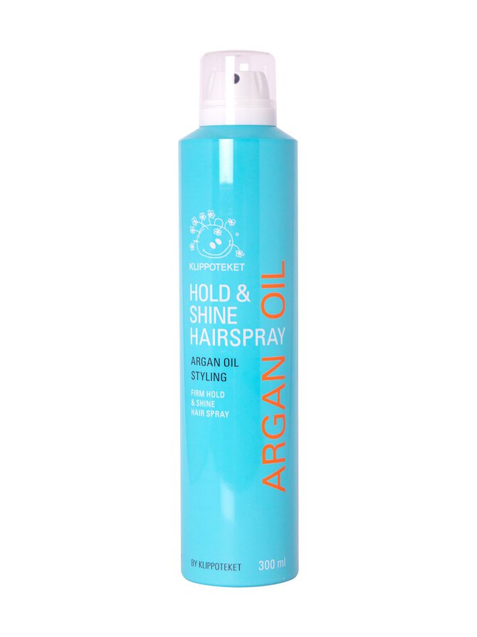 Klippoteket - Argan Oil -hiuskiinne 300 Ml