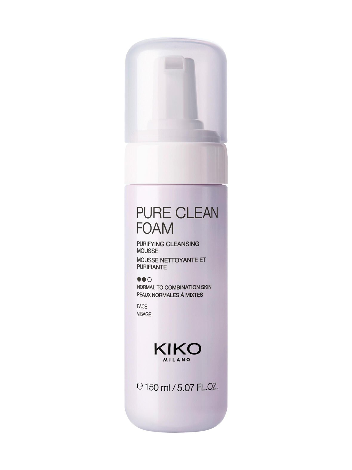 Pure Clean Foam -puhdistusvaahto, 150ml