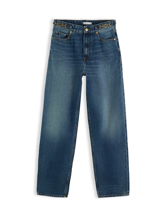 Tommy Hilfiger - Jackie High Rise Tapered Elan -farkut - 1A7 ELAN | Stockmann - photo 1