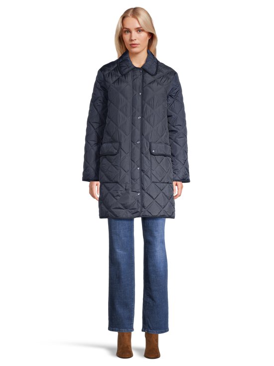 GANT - Stepēta jaka ar samta detaļām - 433 EVENING BLUE | Stockmann - photo 2