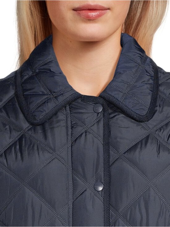 GANT - Stepēta jaka ar samta detaļām - 433 EVENING BLUE | Stockmann - photo 5