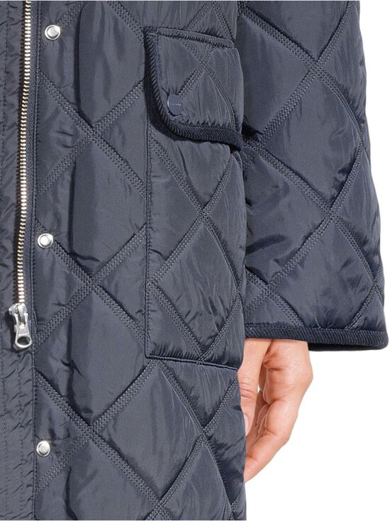 GANT - Stepēta jaka ar samta detaļām - 433 EVENING BLUE | Stockmann - photo 6