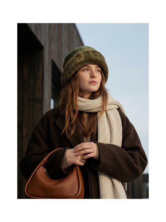KN Kati Niemi - Sylvia ūdeni atgrūdoša cepure - 40 OLIVE | Stockmann - photo 4