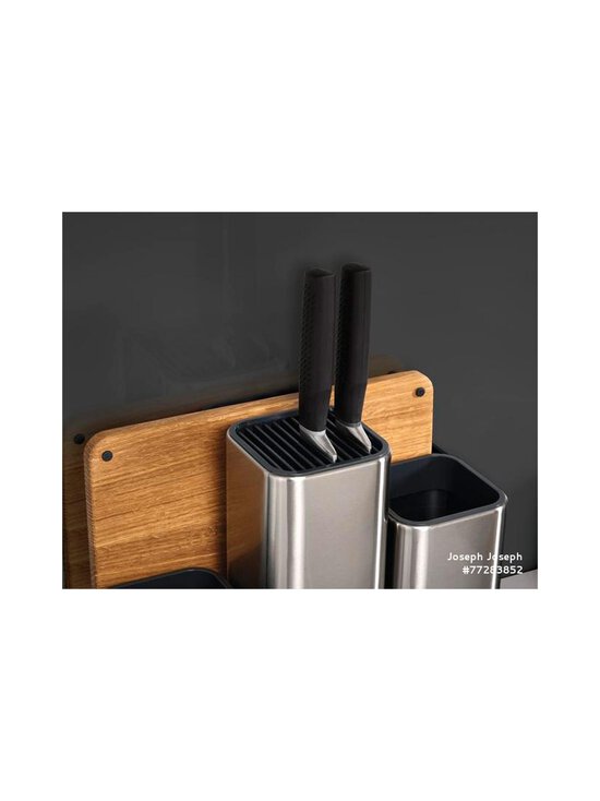 Joseph Joseph - Köögitarvikute hoidik CounterStore - STEEL - photo 2 Joseph Joseph - Köögitarvikute hoidik CounterStore - STEEL | Stockmann - photo 2