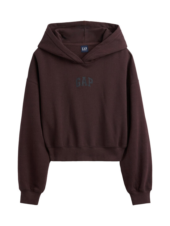 GAP - Logo Cropped džemperis ar kapuci - BROWN 6 | Stockmann - photo 1