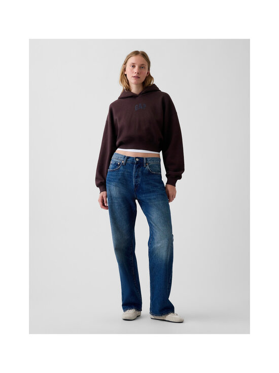 GAP - Logo Cropped džemperis ar kapuci - BROWN 6 | Stockmann - photo 3