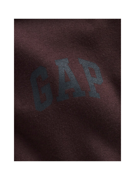 GAP - Logo Cropped džemperis ar kapuci - BROWN 6 | Stockmann - photo 6