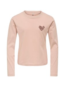 KIDS ONLY - KogLux Print trikotāžas krekls - ROSE SMOKE PRINT:HEART/CABERNET | Stockmann