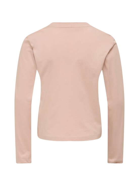 KIDS ONLY - KogLux Print trikotāžas krekls - ROSE SMOKE PRINT:HEART/CABERNET | Stockmann - photo 2