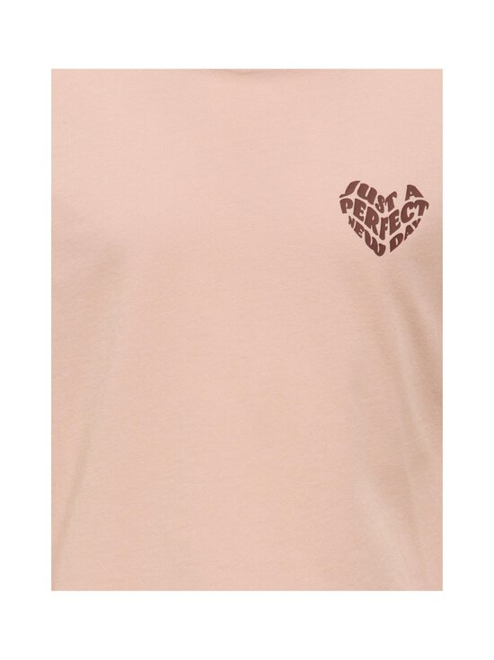 KIDS ONLY - KogLux Print trikotāžas krekls - ROSE SMOKE PRINT:HEART/CABERNET | Stockmann - photo 3