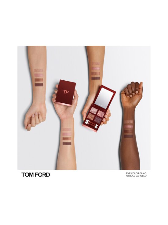 Tom Ford - Eye Color Quad -luomiväripaletti 10 g - 01 ROSE EXPOSED - photo 5 Tom Ford - Eye Color Quad -luomiväripaletti 10 g - 01 ROSE EXPOSED | Stockmann - photo 5
