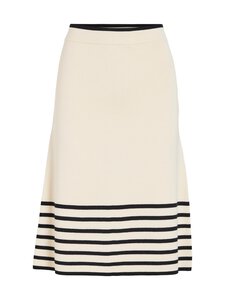 Vila - Viostria-raidallinen neulehame - BIRCH STRIPES:BLACK BEAUTY | Stockmann
