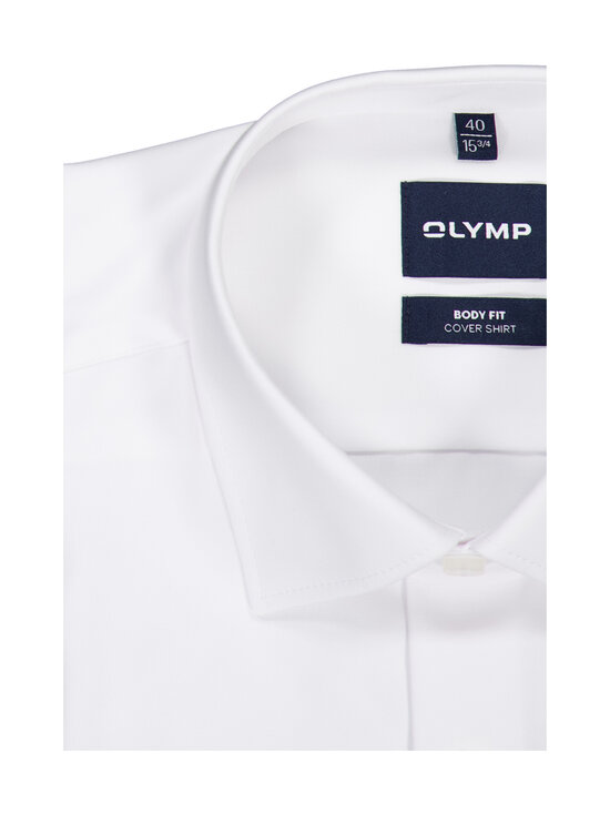 Olymp - Body Fit Cover -kauluspaita - 00 WEISS | Stockmann - photo 2
