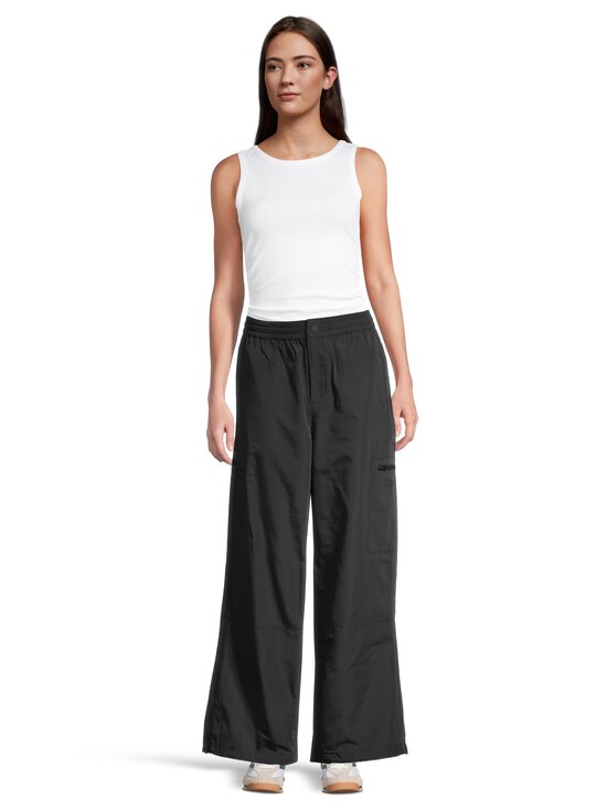 Calvin Klein Jeans - Tech Zipper -housut - UB1 BLACK | Stockmann - photo 3