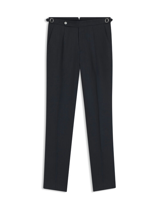 BOSS - Perino -pellavahousut - 402 DARK BLUE | Stockmann - photo 1